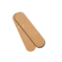 Curativo Tradicional 19mmx72mm 10 Unidades Nexcare Bege com 36 Caixas