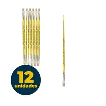 PINCEL PINTURA CHATO ESCOLAR CONDOR 115-8 12 UN
