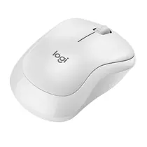 Mouse Sem Fio Bluetooth 1000 DPI Logitech M240 Branco