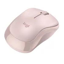 Mouse Sem Fio Logitech M240 Rosa, Clique Silencioso, Design Compacto, Bluetooth, 1000DPI