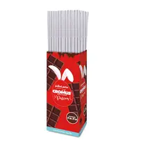 Celofane 69cmx89cm Rolo 03 Folhas Cromus Incolor com 25 Rolos