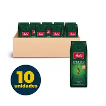 Café em Grãos Melitta Spresso 500g  com 10 Pacotes