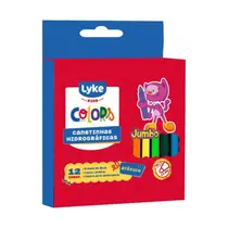 Hidrocor Jumbo 12 Cores Lyke Kids Colors com 72 Estojos