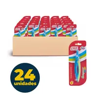 Compasso Escolar Plástico Lyke com 24 Unidades