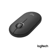 Mouse Sem Fio Bluetooth Logitech Pebble 2 M350s Grafite
