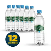 Água Mineral Sem Gás 500ml Hortênsias Fardo com 12 Unidades