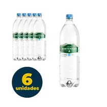 Água Mineral Sem Gás 1,5 Litro Hortênsias Fardo com 06 Unidades