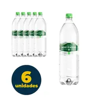 Água Mineral Com Gás 1,5 Litro Hortênsias Fardo com 6 Unidades