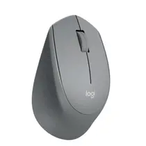 Mouse Sem Fio Logitech M280 Cinza, 1000DPI, Conexão USB e Pilha Inclusa
