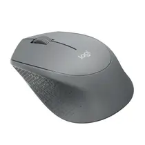 Mouse Sem Fio Logitech M280 Cinza, 1000DPI, Conexão USB e Pilha Inclusa