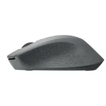 Mouse Sem Fio Logitech M280 Cinza, 1000DPI, Conexão USB e Pilha Inclusa