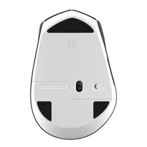 Mouse Sem Fio Bluetooth e USB 1000DPI Logitech Triathlon M720 Preto