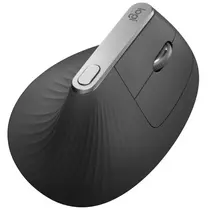 Mouse Sem fio Logitech MX Vertical, 4000DPI, Design Ergonômico, Redução de Tensão Muscular, Conexão USB e Bluetooth, Recarregável