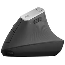 Mouse Sem fio Logitech MX Vertical, 4000DPI, Design Ergonômico, Redução de Tensão Muscular, Conexão USB e Bluetooth, Recarregável