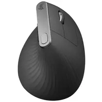 Mouse Sem fio Logitech MX Vertical, 4000DPI, Design Ergonômico, Redução de Tensão Muscular, Conexão USB e Bluetooth, Recarregável