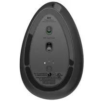 Mouse Sem fio Logitech MX Vertical, 4000DPI, Design Ergonômico, Redução de Tensão Muscular, Conexão USB e Bluetooth, Recarregável