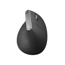 Mouse Sem fio Logitech MX Vertical, 4000DPI, Design Ergonômico, Redução de Tensão Muscular, Conexão USB e Bluetooth, Recarregável