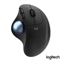 Mouse Sem Fio Bluetooth 4000dpi Logitech Trackball Ergo M575 Preto