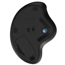 Mouse Sem Fio Bluetooth 4000dpi Logitech Trackball Ergo M575 Preto