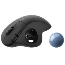 Mouse Sem Fio Bluetooth 4000dpi Logitech Trackball Ergo M575 Preto