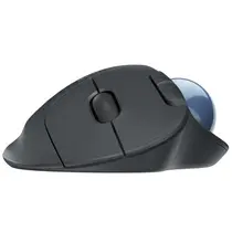 Mouse Sem Fio Bluetooth 4000dpi Logitech Trackball Ergo M575 Preto