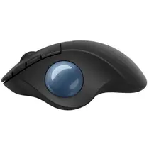 Mouse Sem Fio Bluetooth 4000dpi Logitech Trackball Ergo M575 Preto