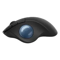 Mouse Sem Fio Bluetooth 4000dpi Logitech Trackball Ergo M575 Preto