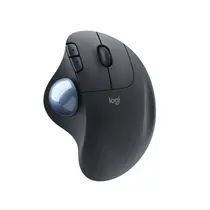 Mouse Sem Fio Bluetooth 4000dpi Logitech Trackball Ergo M575 Preto