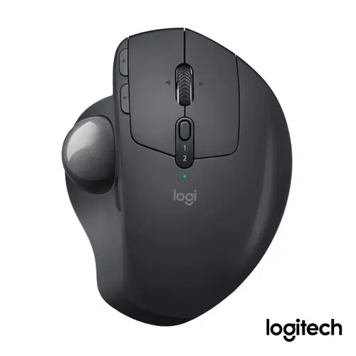 Mouse Sem Fio Bluetooth 8000DPI Logitech MX Trackball MX Ergo