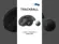 Mouse Sem Fio Bluetooth 8000DPI Logitech MX Trackball MX Ergo