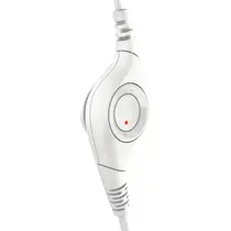 Fone de Ouvido Headset USB com Microfone Logitech H390 Branco
