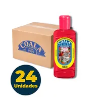 Limpador Perfumado Concentrado 120ml Coala Cereja e Avelã com 24 Unidades