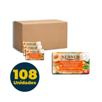 SABONETE BARRA FONTANA SENSUS  80G AMANHECER DA PERSIA 108 UN