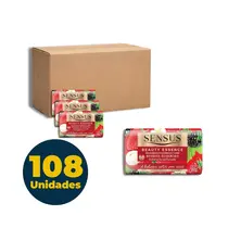 SABONETE BARRA FONTANA SENSUS  80G BOSQUES OCIDENTAIS 108 UN