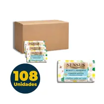 SABONETE BARRA FONTANA SENSUS  80G FLORESCER ASIATICO 108 UN