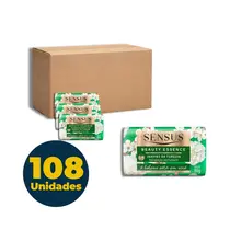 SABONETE BARRA FONTANA SENSUS  80G JARDINS DA TURQUIA 108 UN
