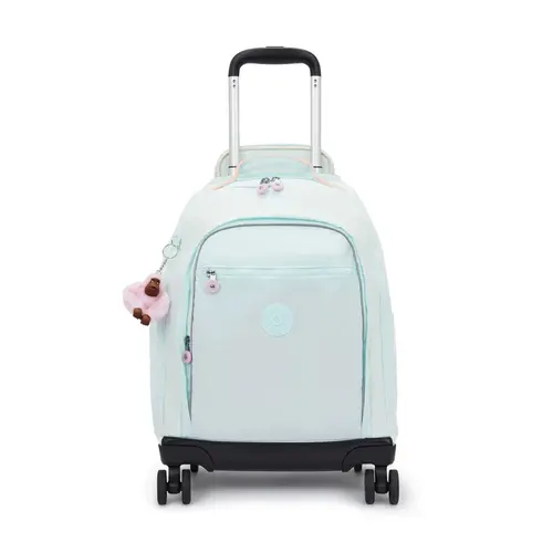 Mochila Kipling Jovem Com Roda G New Zea Blue Sky