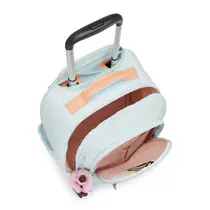 Mochila Kipling Jovem Com Roda G New Zea Blue Sky