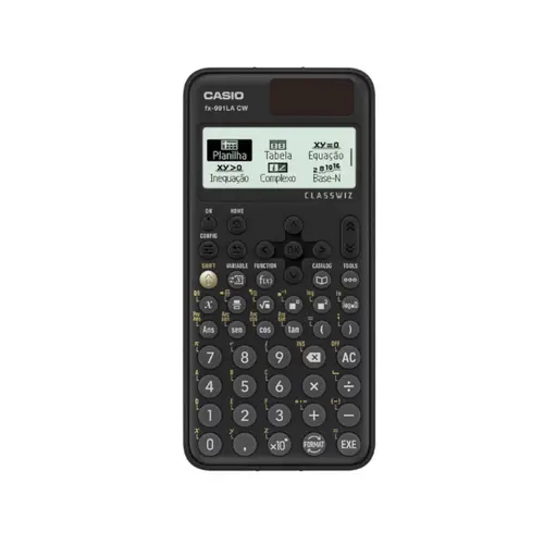 Calculadora Científica 10 Digitos 550 Funções Casio FX-991 LA