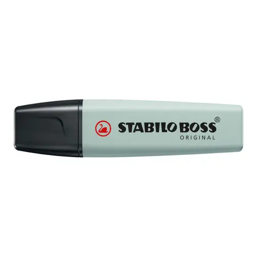 MARCA TEXTO STABILO BOSS NATURE TERRA VERDE 10 UN