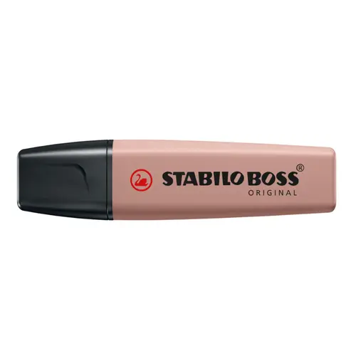 MARCA TEXTO STABILO BOSS NATURE AMBAR 10 UN
