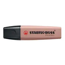 MARCA TEXTO STABILO BOSS NATURE AMBAR 10 UN