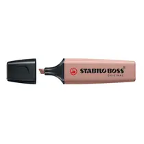 MARCA TEXTO STABILO BOSS NATURE AMBAR 10 UN
