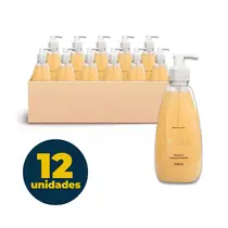 Sabonete Liqueido 440ml Pump Fontana Sensus Luxo Gourmet 12 Unidades