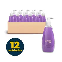 Sabonete Líquido 440ml Pump Fontana Sensus Luxo Spa 12 Unidades