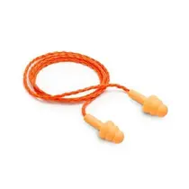 PROTETOR AUDITIVO AURICULAR CORDAO 3 FLANGES 3M REUTILIZAVEL POMP PLUS 100 UN