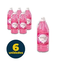 SABONETE LIQUIDO 02L FONTANA SENSUS SEDUÇÃO 6 UN