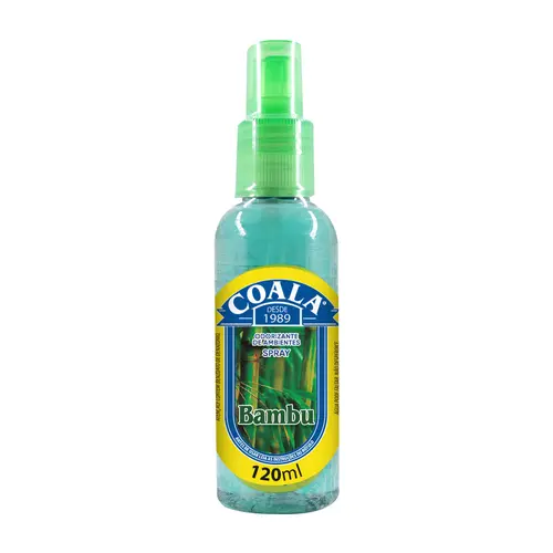 Odorizante Ambiente Spray 120ml Coala Bambu