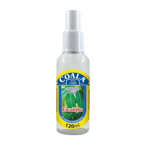 Odorizante Ambiente Spray 120ml Coala Eucalipto