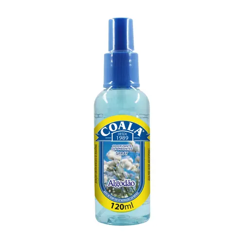 Odorizante Ambiente Spray 120ml Coala Algodão